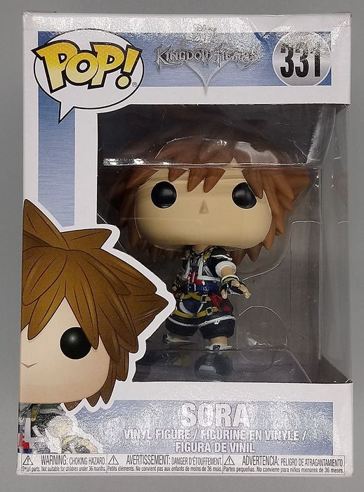 331 Sora - Disney Kingdom Hearts Funko POP - Damaged Box