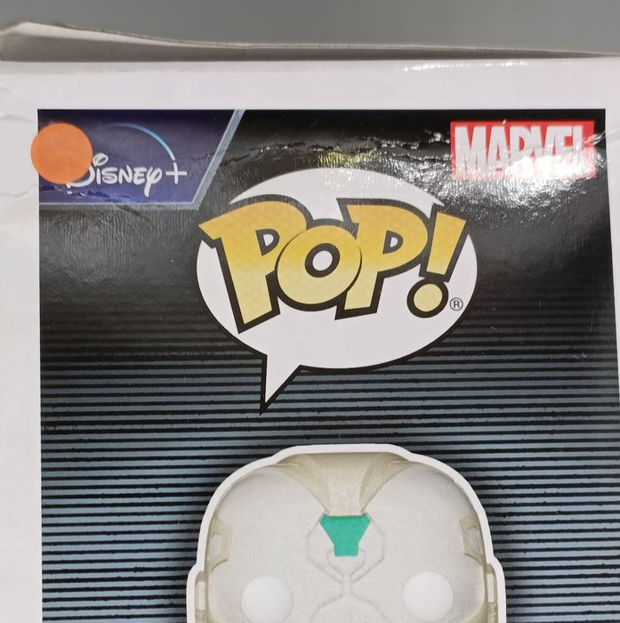 #824 The Vision Diamond - Marvel Wandavision - Box Damaged Funko POP