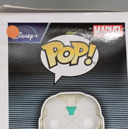 #824 The Vision Diamond - Marvel Wandavision - Box Damaged Funko POP
