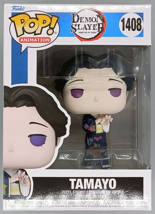 1408 Tamayo - Demon Slayer Funko POP - Brand New