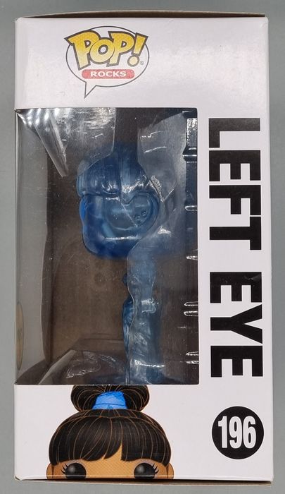 #196 Left Eye - Chase - TLC Funko POP