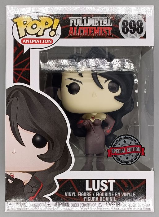 #898 Lust - Pop Animation Funko POP