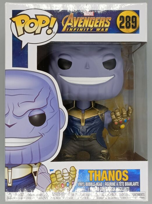#289 Thanos - Marvel Avengers Infinity War Funko POP