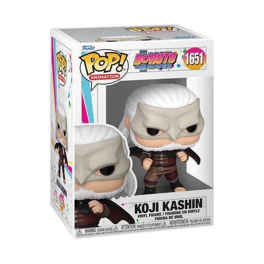 1651 Koji Kashin - Boruto: Naruto Next Generations Funko POP - Brand New