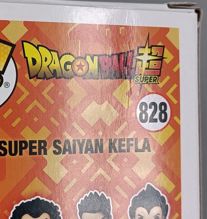 Funko Pop! Dragon Ball Super - Super Saiyan Kefla #828