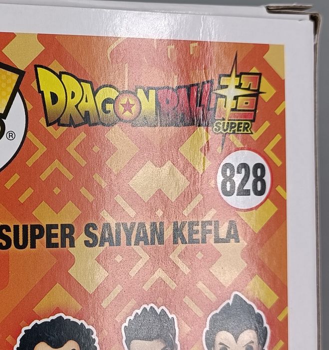#828 Super Saiyan Kefla - Dragon Ball Super - Box Damaged Funko POP