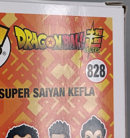 #828 Super Saiyan Kefla - Dragon Ball Super - Box Damaged Funko POP