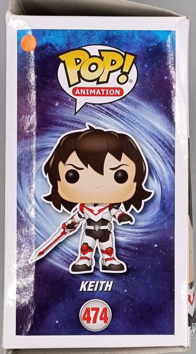 474 Keith - Voltron - Funko POP - Box Damaged