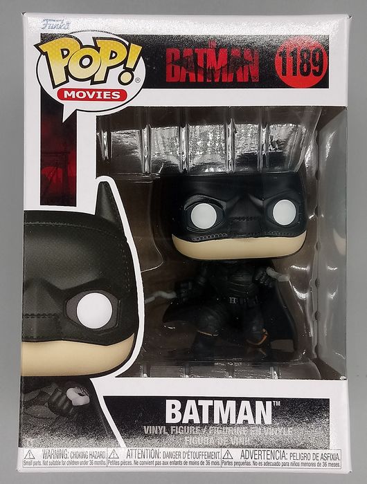 1189 Batman (BattleReady) DC The Batman Funko POP