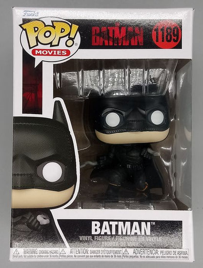 1189 Batman (BattleReady) DC The Batman Funko POP