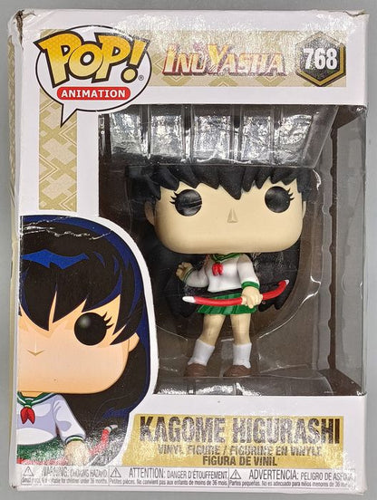#768 Kagome Higurashi - Inuyasha - Box Damaged Funko POP