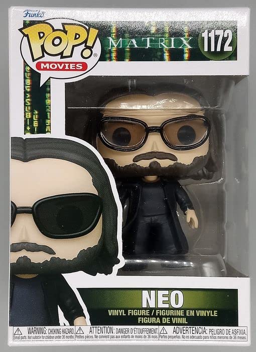 1172 Neo - The Matrix Resurrections - Funko POP - Box Damaged