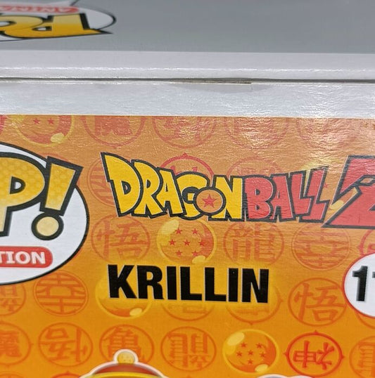 110 Krillin - Dragon Ball Z - Box Damaged Funko POP
