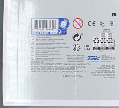 960 Madame Web Deluxe - Marvel Spider-Man - Box Damaged Funko POP