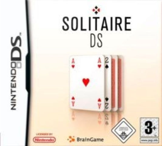 Solitaire DS for Nintendo DS - Just Cartridge
