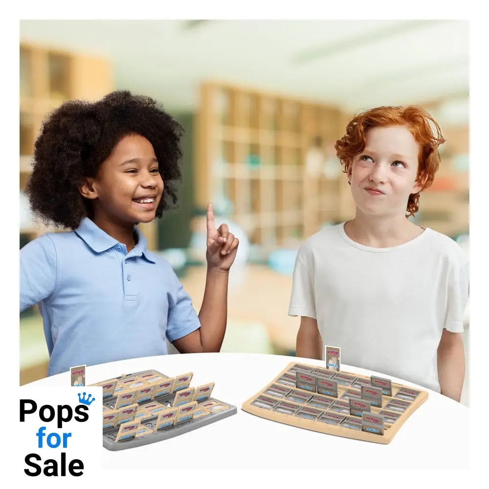 Board Game Guess Who Berühmte Gebäude *German Version*