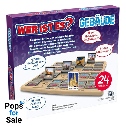Board Game Guess Who Berühmte Gebäude *German Version*