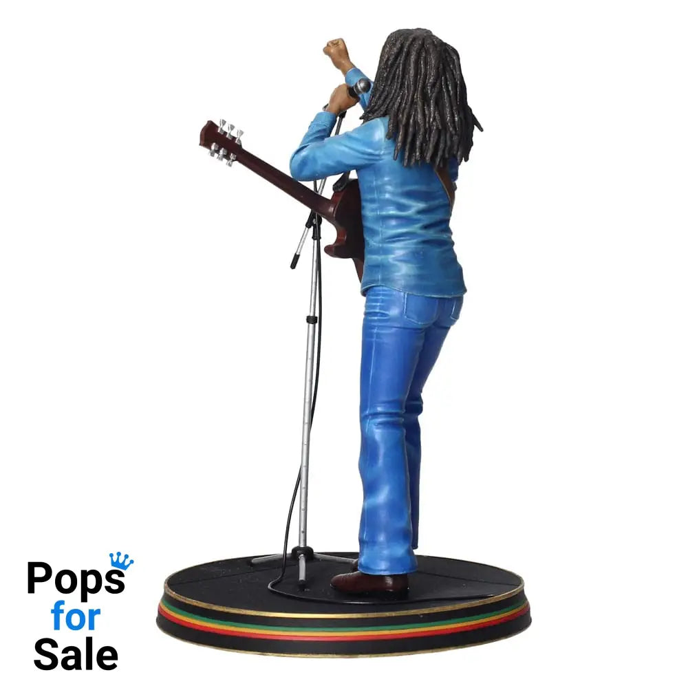 Bob Marley PVC Figure Live at the Rainbow '77 24 cm