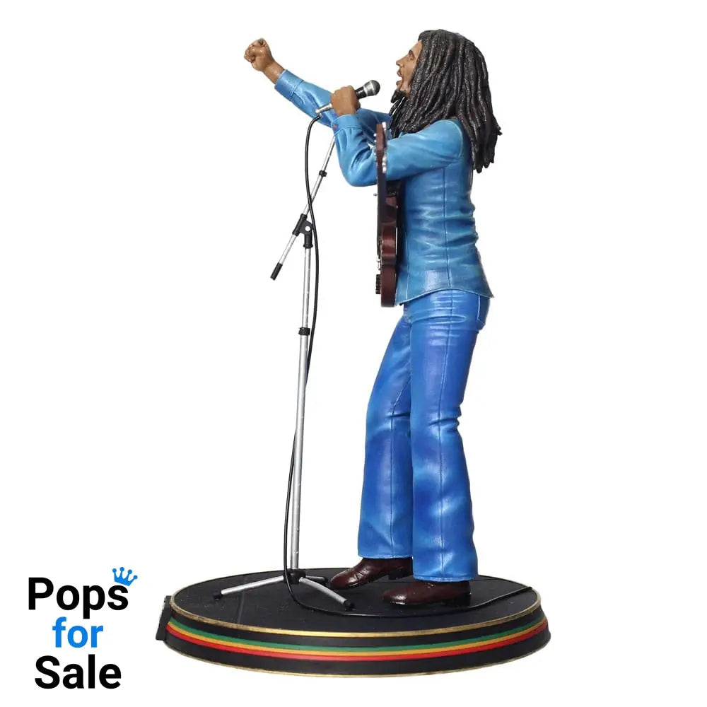 Bob Marley PVC Figure Live at the Rainbow '77 24 cm