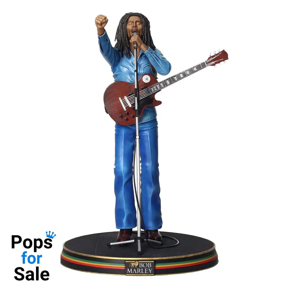 Bob Marley PVC Figure Live at the Rainbow ’77 24 cm Statues