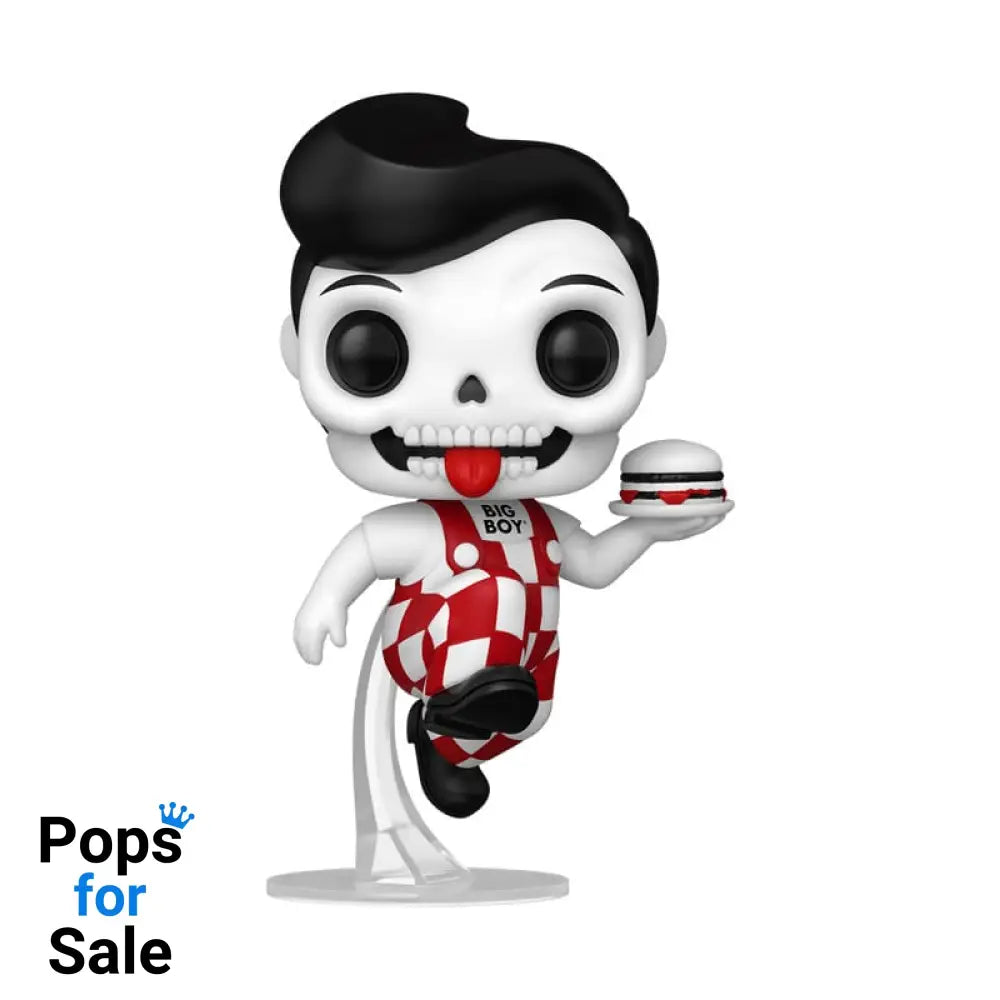 Bob's Big Boy POP! Ad Icons Vinyl Figure Skull Bob 9 cm