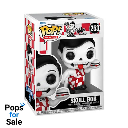 Bob's Big Boy POP! Ad Icons Vinyl Figure Skull Bob 9 cm