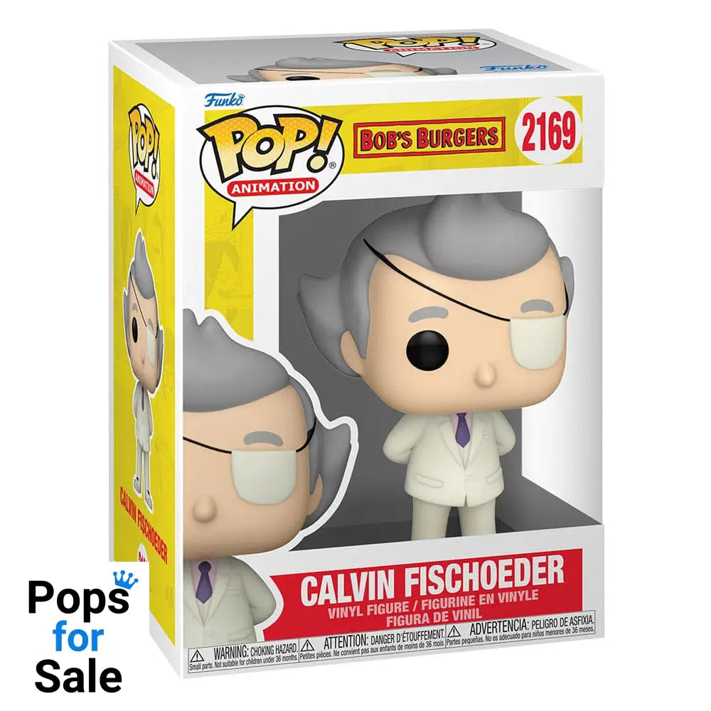 Bob's Burgers POP!TV Vinyl Figure Calvin Fischoeder 9 cm