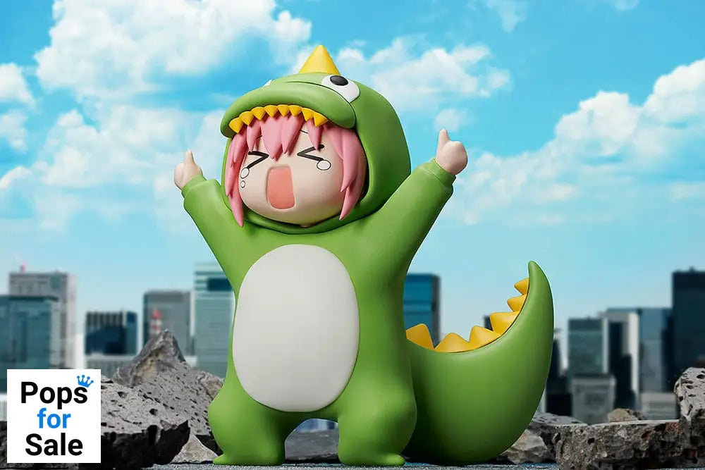 Bocchi the Rock! Deformation Statue Hitori Goto Shonin Yokkyu Monster 19 cm