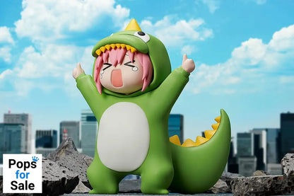 Bocchi the Rock! Deformation Statue Hitori Goto Shonin Yokkyu Monster 19 cm