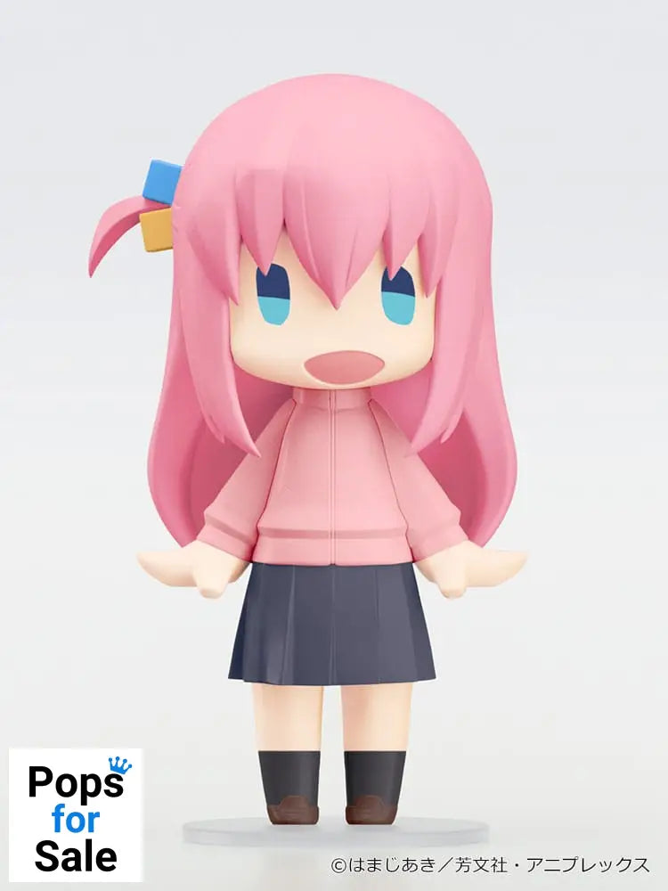 Bocchi the Rock! HELLO! GOOD SMILE Action Figure Hitori Gotoh 10 cm