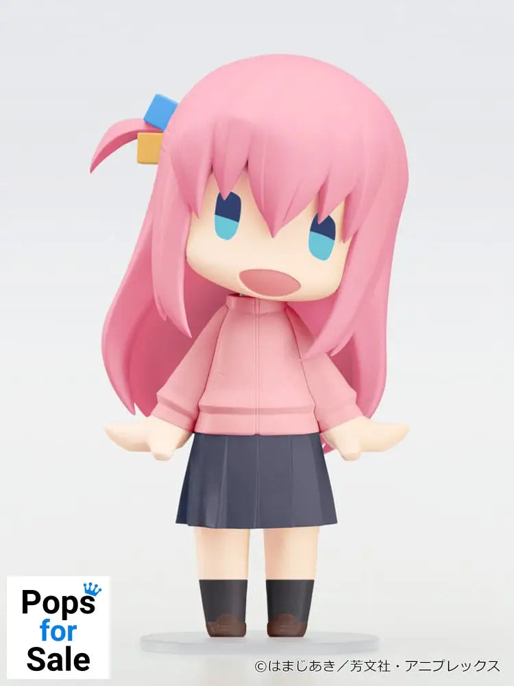 Bocchi the Rock! HELLO! GOOD SMILE Action Figure Hitori Gotoh 10 cm