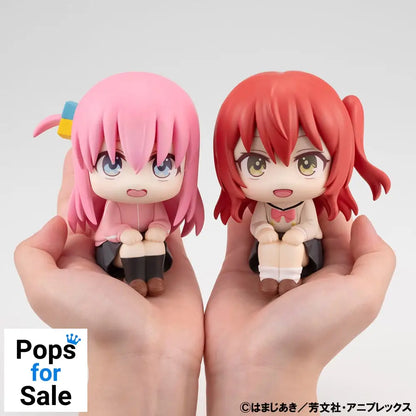 Bocchi the Rock! Look Up PVC Statue Hitori Goto & Ikuyo Kita 11 cm (with gift)
