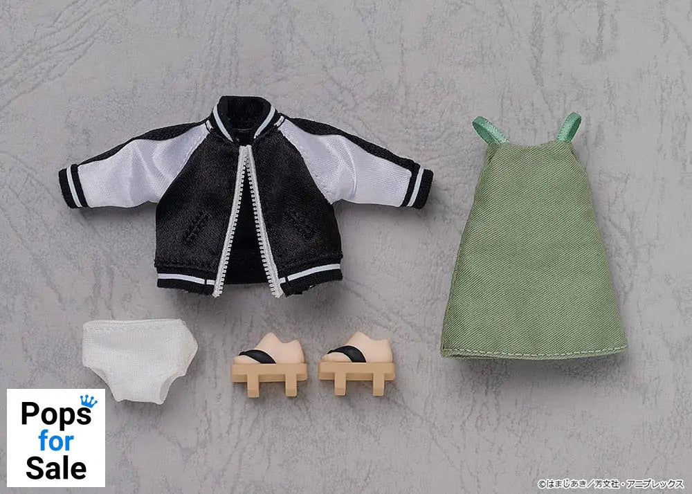 Bocchi the Rock! Nendoroid Accessories for Nendoroid Doll Figures Outfit Set: Kikuri Hiroi