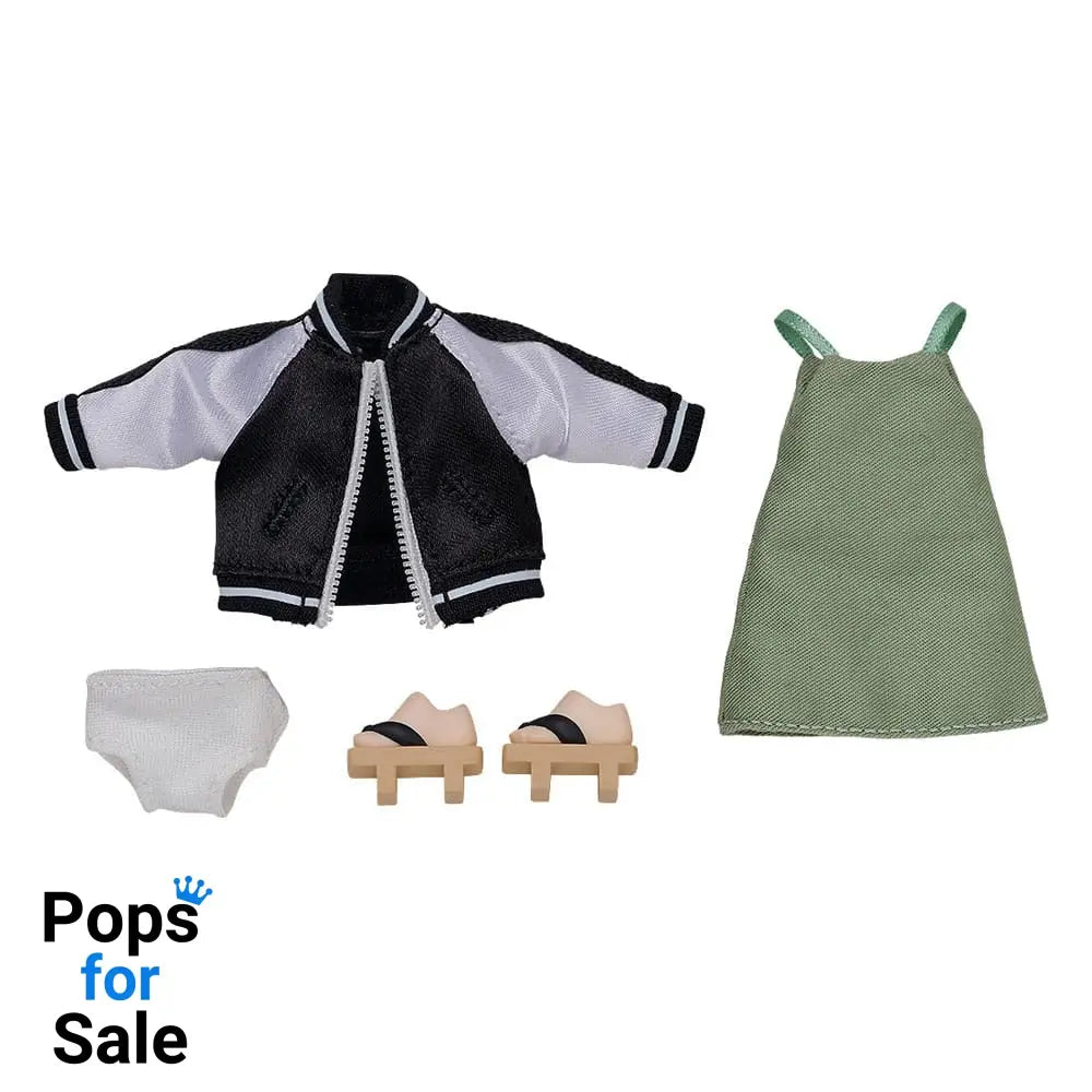 Bocchi the Rock! Nendoroid Accessories for Nendoroid Doll Figures Outfit Set: Kikuri Hiroi Action figures accessories