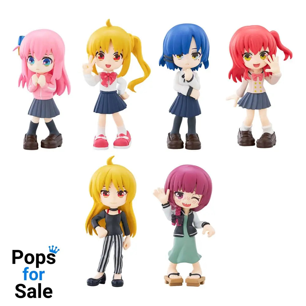 Bocchi the Rock! PalVerse PVC Figures 9 cm Assortment (6) Statues