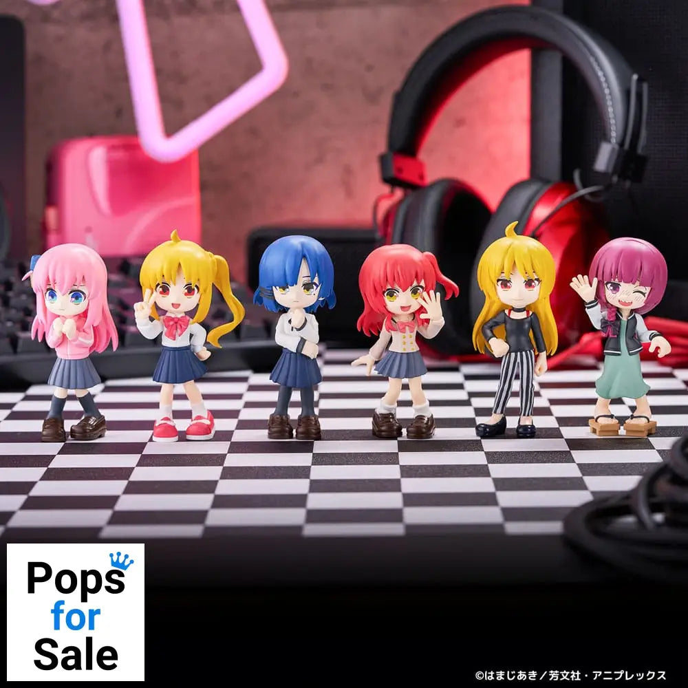 Bocchi the Rock! PalVerse PVC Figures 9 cm Assortment (6)
