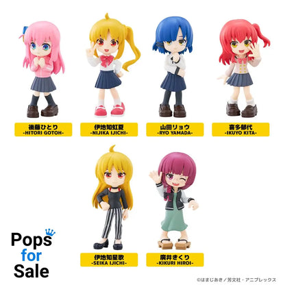 Bocchi the Rock! PalVerse PVC Figures 9 cm Assortment (6)