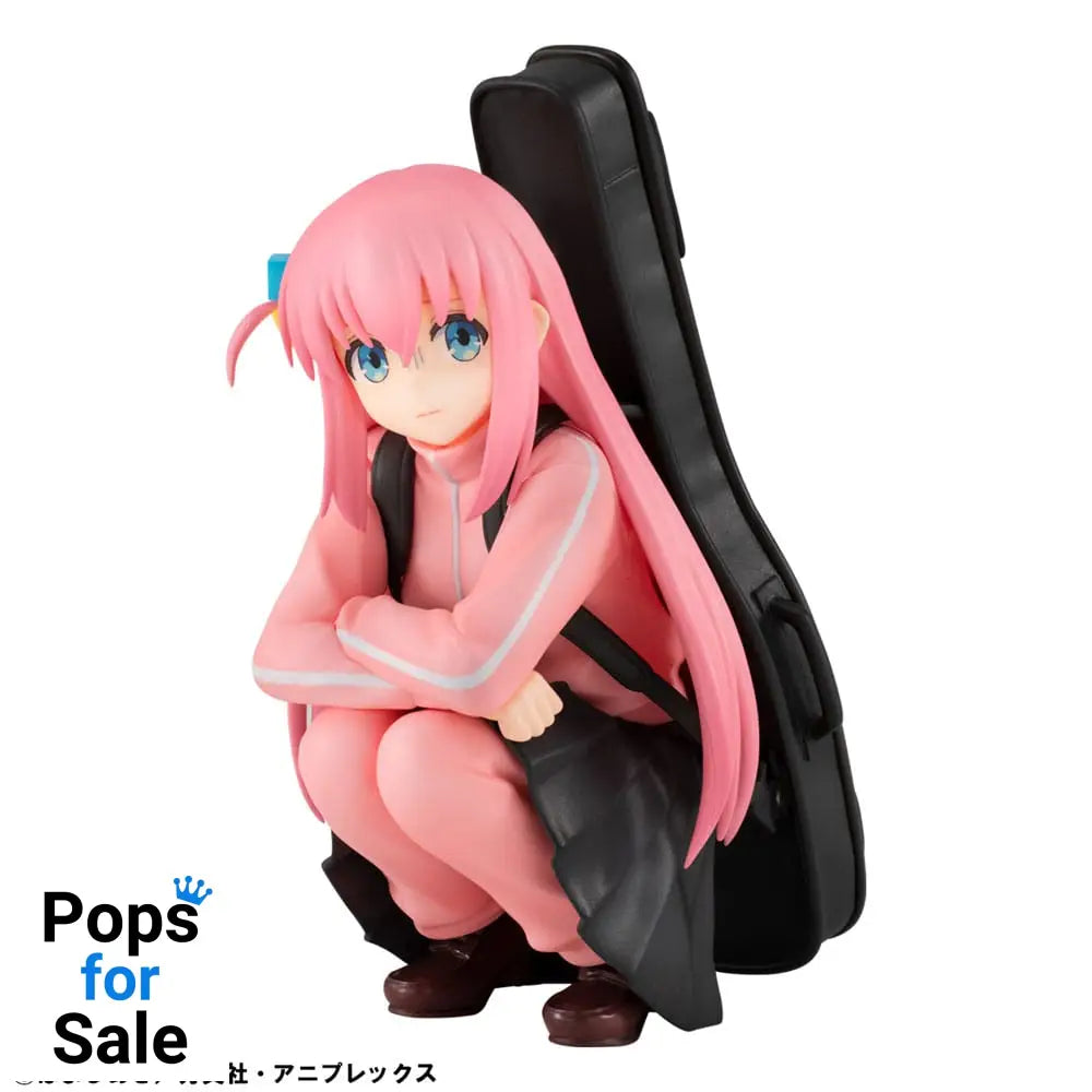 Bocchi the Rock! PVC Statue Melty Princess Hitori-Chan Palm Size 8 cm