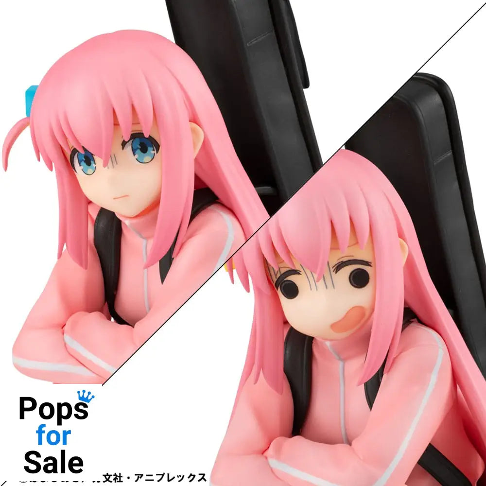 Bocchi the Rock! PVC Statue Melty Princess Hitori-Chan Palm Size 8 cm