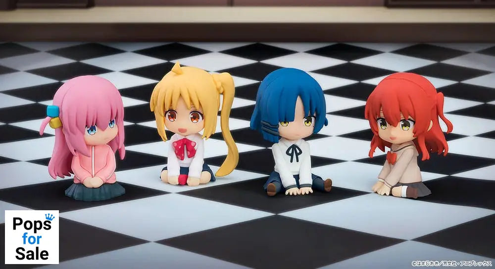 Bocchi the Rock! Rubber Mascot Nendroid Plus Mini Figure Nijika Ijichi 8 cm