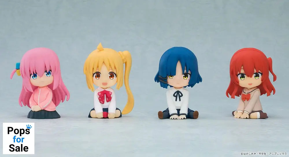 Bocchi the Rock! Rubber Mascot Nendroid Plus Mini Figure Ryo Yamada 8 cm