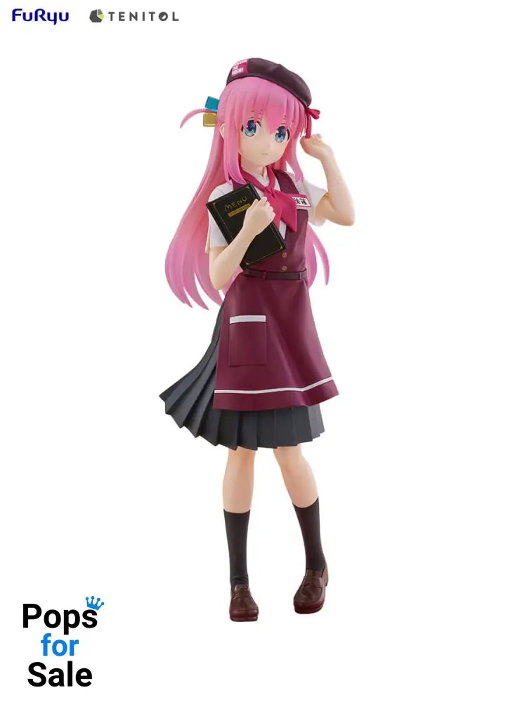 Bocchi the Rock! Tenitol PVC Statue Hitori Gotoh Café Style Ver. 20 cm