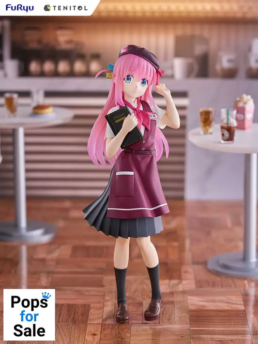 Bocchi the Rock! Tenitol PVC Statue Hitori Gotoh Café Style Ver. 20 cm