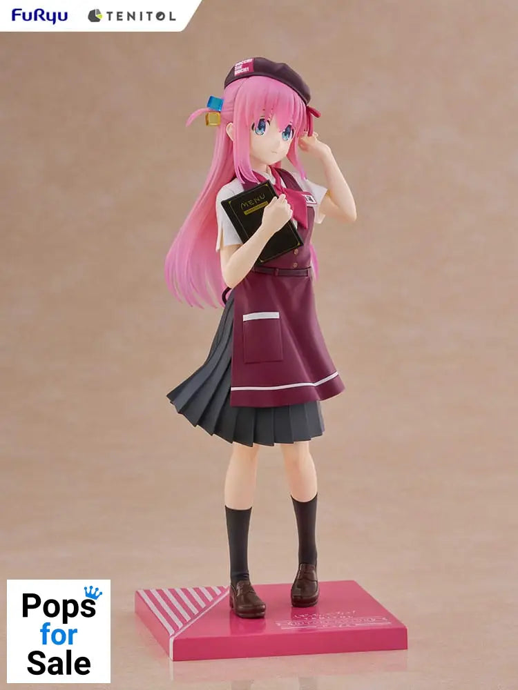 Bocchi the Rock! Tenitol PVC Statue Hitori Gotoh Café Style Ver. 20 cm