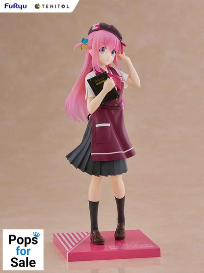 Bocchi the Rock! Tenitol PVC Statue Hitori Gotoh Café Style Ver. 20 cm