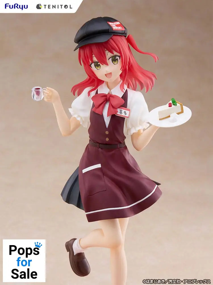 Bocchi the Rock! Tenitol PVC Statue Ikuyo Kita Cafe Style Ver. 20 cm