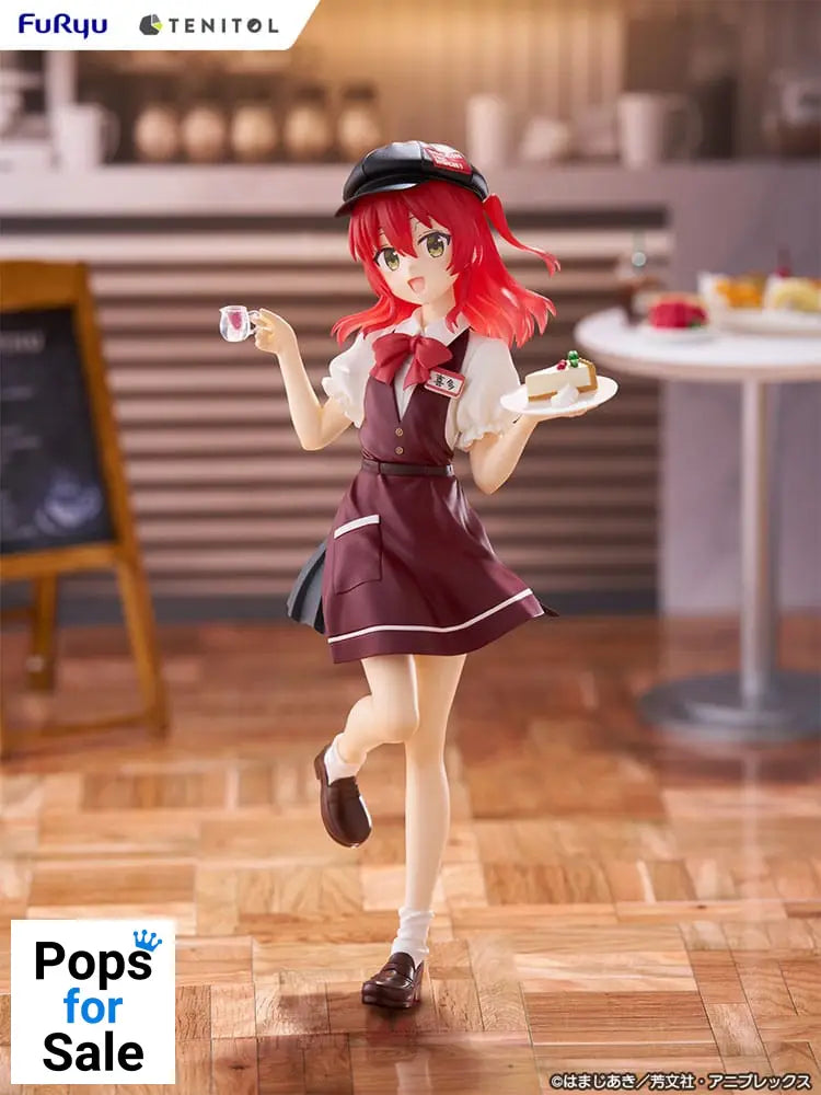 Bocchi the Rock! Tenitol PVC Statue Ikuyo Kita Cafe Style Ver. 20 cm