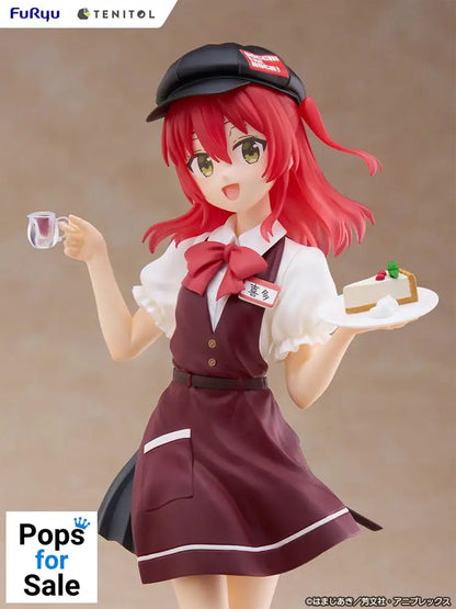 Bocchi the Rock! Tenitol PVC Statue Ikuyo Kita Cafe Style Ver. 20 cm