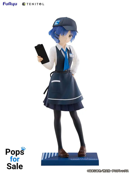 Bocchi the Rock! Tenitol PVC Statue Ryo Yamada Cafe Style Ver. 21 cm Statues