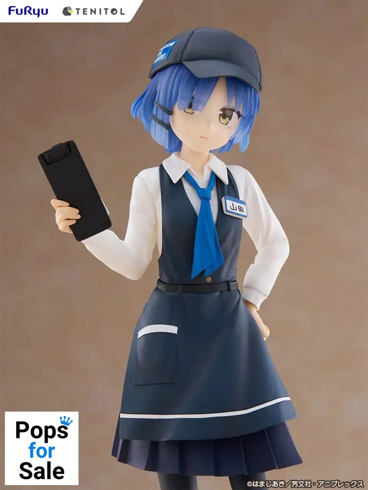 Bocchi the Rock! Tenitol PVC Statue Ryo Yamada Cafe Style Ver. 21 cm